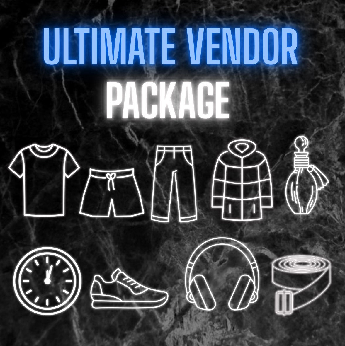 Ultimate Vendor Package