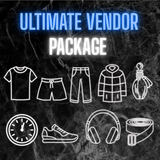 Ultimate Vendor Package