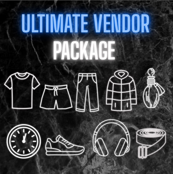 Ultimate Vendor Package